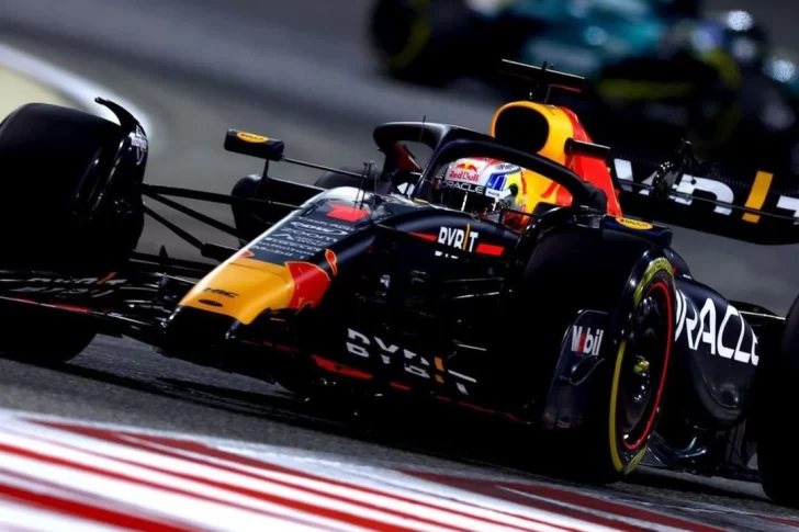 Max Verstappen fue el más rápido en los ensayos previos al Gran Premio de Bahréin