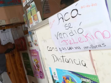 El sanjuanino ganador de los más de $93 millones del Telekino ya se presentó para cobrar