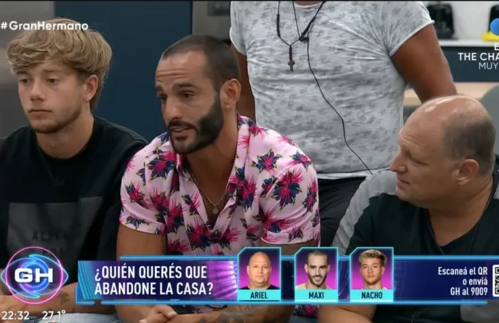 Gran Hermano: Maxi, eliminado en la apasionante gala del domingo