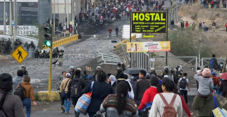 Cierran Machu Pichu, su principal atractivo turístico, por las protestas en Cusco