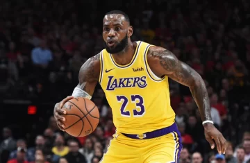 LeBron James se convirtió en el máximo anotador de la historia de la NBA