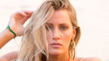 Mica Viciconte se puso un pantalón que dejó totalmente al descubierto su parte trasera