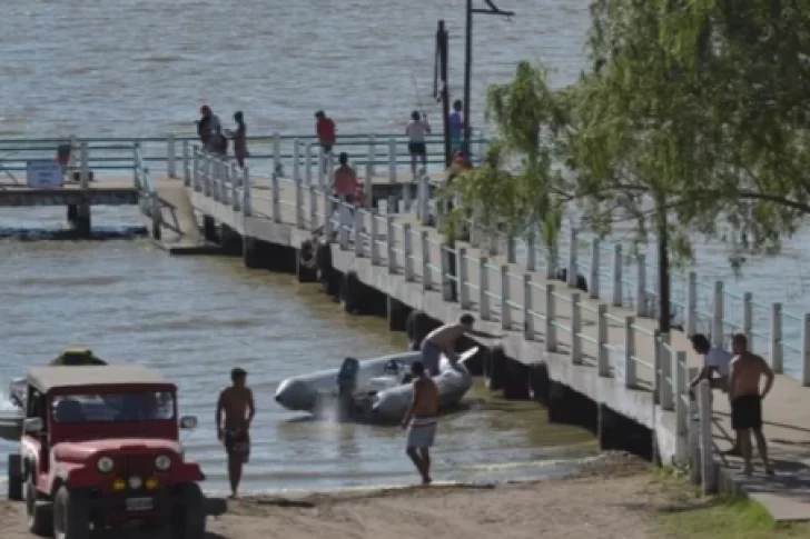 Un niño chocó contra su padre con motos de agua y está internado en terapia intensiva