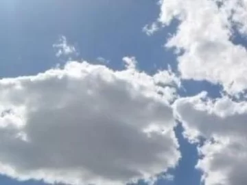 Sábado con máxima de 33 grados y algunas nubes en San Juan