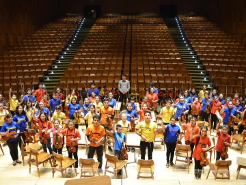 La Orquesta Escuela viaja a Buenos Aires