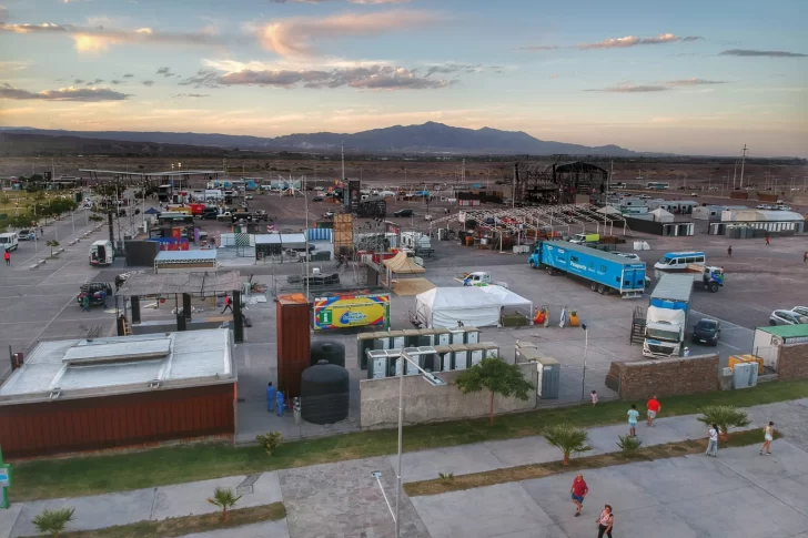 Fiesta Nacional del Sol: las vías para llegar al Costanera Complejo Ferial de Chimbas