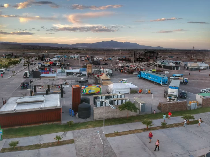 Fiesta Nacional del Sol: las vías para llegar al Costanera Complejo Ferial de Chimbas