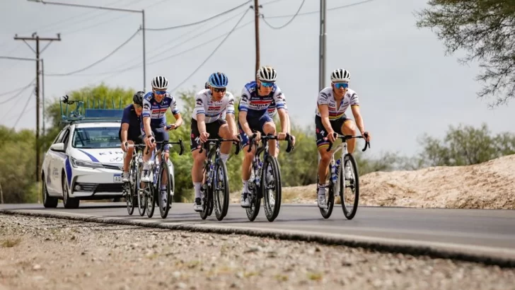 Evenepoel y el Soudal-Quick Step recorrieron Zonda y Ullum