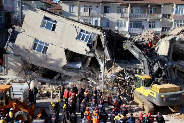 Un segundo terremoto volvió a sacudir a Turquía