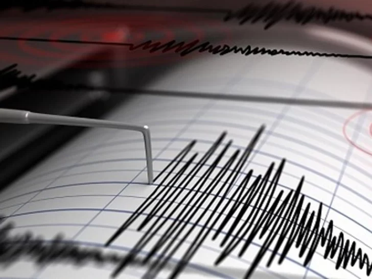 Un temblor de Magnitud 3,8 sorprendió a los sanjuaninos en la mañana del lunes