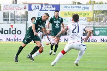 San Lorenzo derrotó a Sarmiento en Junín y se prendió arriba