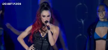 Lali, puro carisma y un shock de música para la multitud