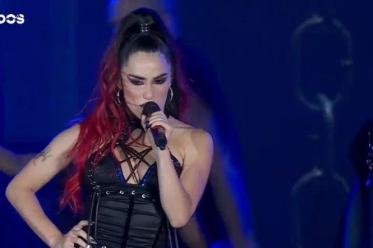 Lali, puro carisma y un shock de música para la multitud