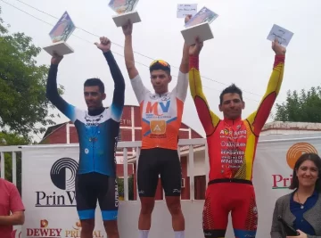 Kevin Castro frenó la racha de Gremios en la Vuelta de Alvear