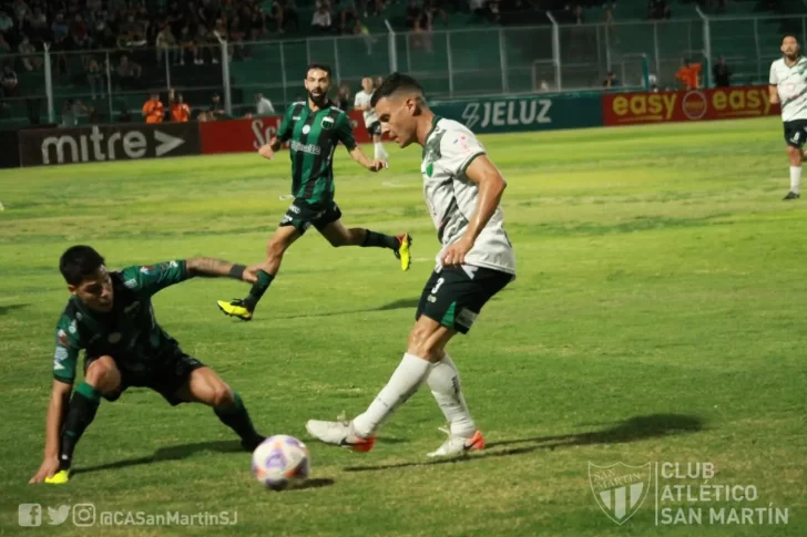 San Martín igualó con Nueva Chicago en un partido para el olvido en Concepción