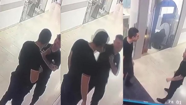 Dos policías se agarraron a las piñas mientras custodiaban a un detenido en un hospital