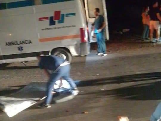 Tragedia en la ruta: un joven motociclista falleció tras ser embestido por un camión