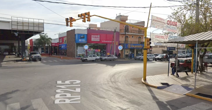 Asalto en Pocito: le dio una trompada al dueño de una tienda y le sustrajo una mochila