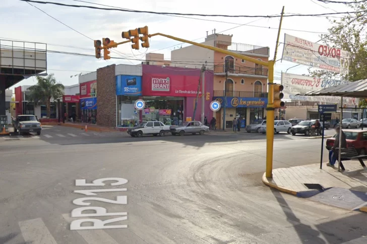 Asalto en Pocito: le dio una trompada al dueño de una tienda y le sustrajo una mochila