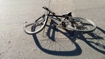 Murió un ciclista en un choque con una camioneta en 9 de Julio