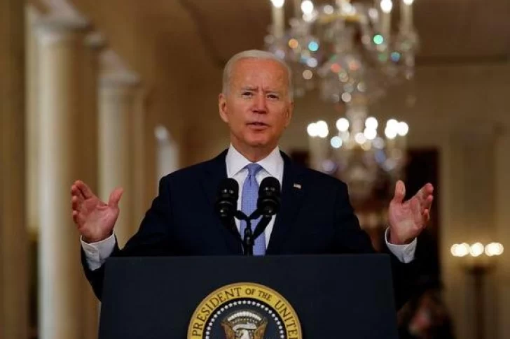 Biden ordenó desclasificar documentos sobre el origen del Covid