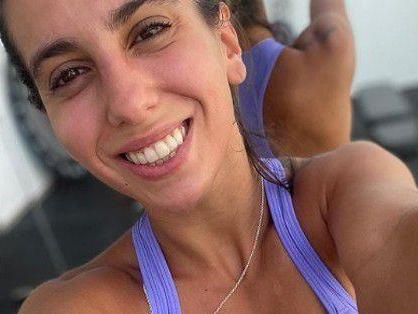 Cinthia Fernández bailó con diminuta ropa interior y sacudió a sus 6 millones de seguidores