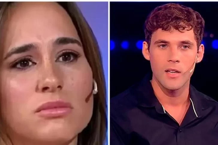 El fuerte mensaje de Martina contra Agustín por su increíble reacción en la final