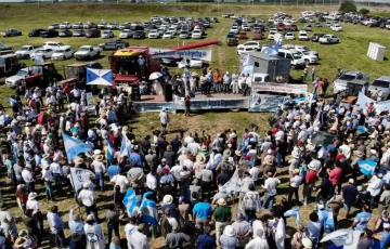 El campo amenazó con marchar al Congreso y a Casa de Gobierno