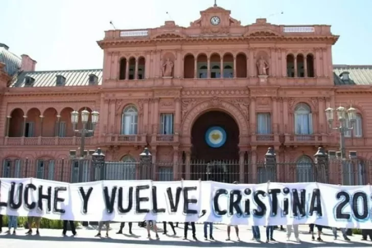 Con alusiones a Perón, lanzan el acto por Cristina del 11 de marzo