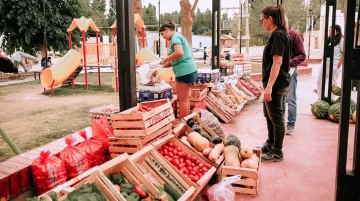 Hacen ferias para abaratar los precios y ampliar la venta de frutas y verduras