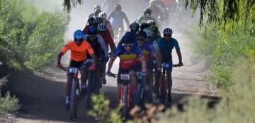 Brizuela voló en la Valles Iglesianos