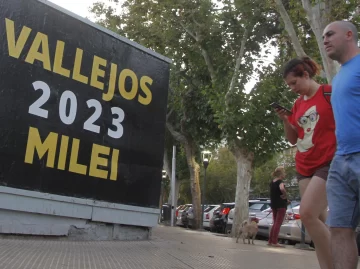 Le piden al Tribunal que intime a UxSJ a no usar los símbolos de Milei