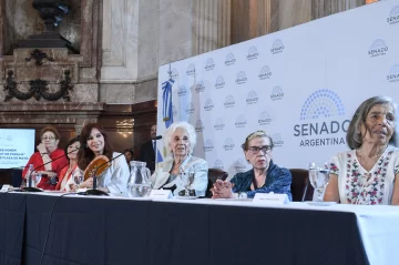 Cristina Kirchner agitó en el Senado la interna oficialista