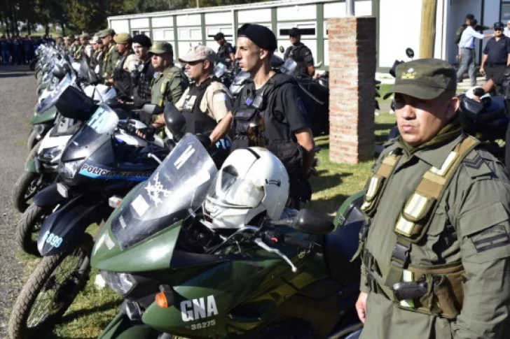 Ya llegaron unos 400 efectivos a Rosario