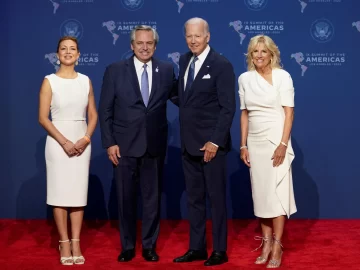 La Casa Blanca ya confirmó la cita entre Biden y Alberto