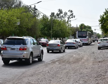 El corazón del caos vehicular en La Bebida donde ya hubo una tragedia