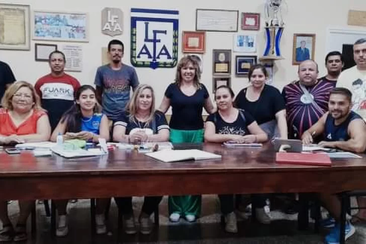 Albardón-Angaco hace escuela propia en Damas