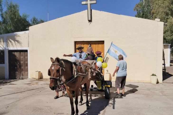 Desde la bendición de mates a cabalgatas en honor a Brochero