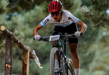 Inés Gutiérrez fue sexta en copa internacional