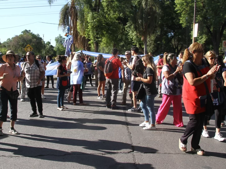 El 75% de los maestros dijo “presente”