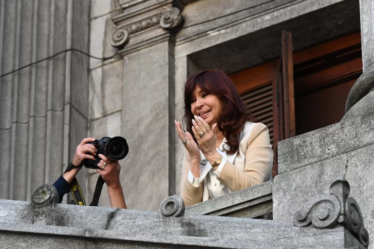 Cristina recibirá el martes las bendiciones del Grupo Puebla