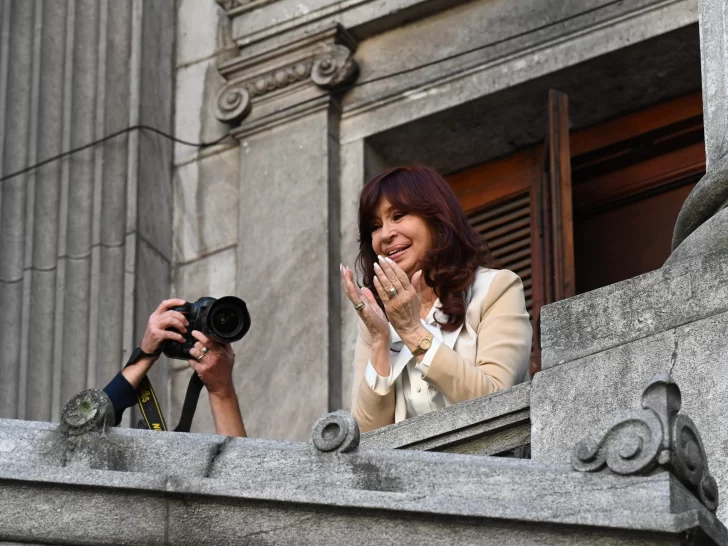 Cristina recibirá el martes las bendiciones del Grupo Puebla