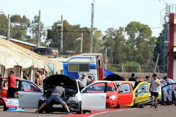 El GP Vendimia sale a pista para clasificar