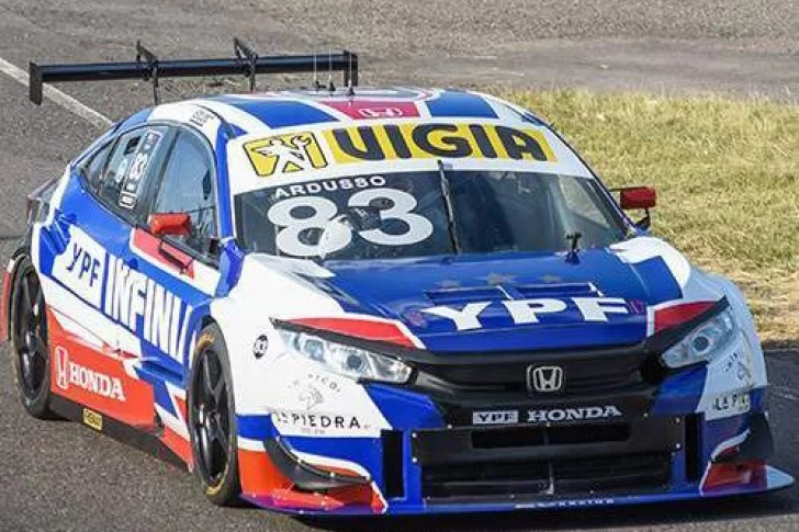 El TC2000, en el “óvalo” de Rafaela