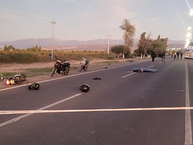 Tragedia vial: “La moto no les arrancaba, como avisándoles, que destino de m…”