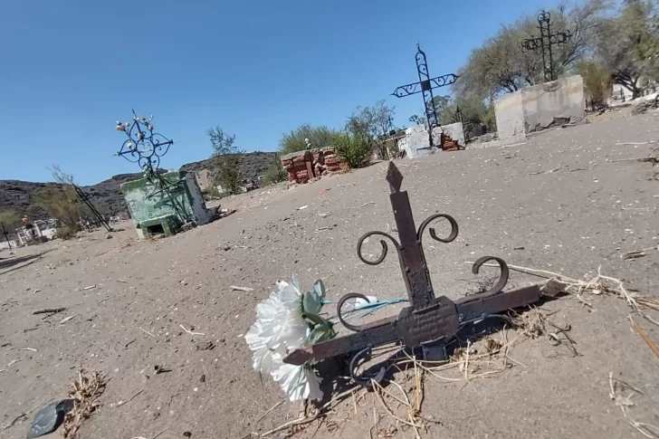 Cementerio en ruinas