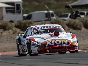 Della Motta, en Toay para una carrera especial del TC