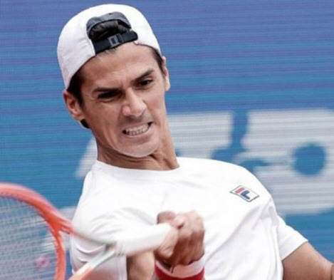 Federico Coria, eliminado en el Masters Miami