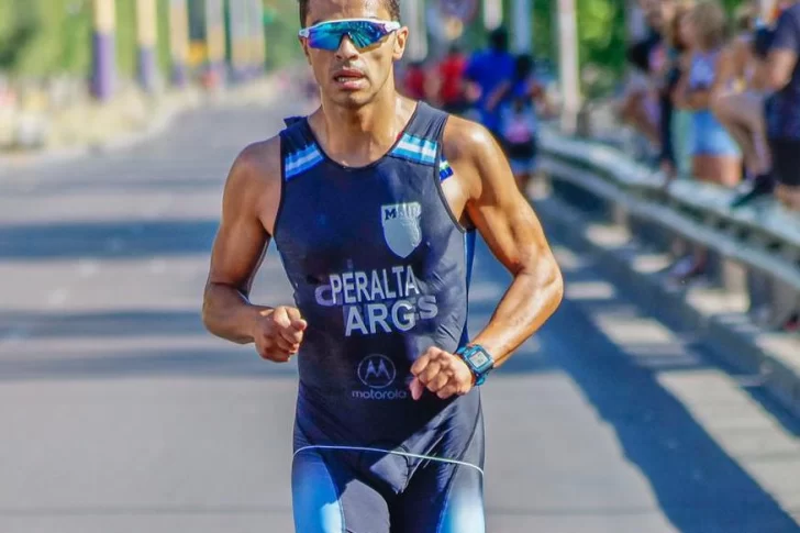 El desafío de Maxi Peralta: volver en el IronMan 70.3