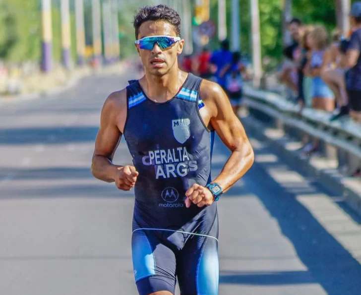 El desafío de Maxi Peralta: volver en el IronMan 70.3